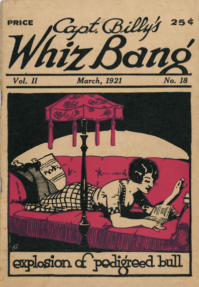 Cover for Captain Billy's Whiz Bang (Fawcett, 1919 series) #18