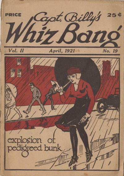 Cover for Captain Billy's Whiz Bang (Fawcett, 1919 series) #19