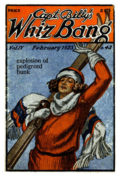 Cover for Captain Billy's Whiz Bang (Fawcett, 1919 series) #42