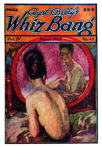 Cover for Captain Billy's Whiz Bang (Fawcett, 1919 series) #43