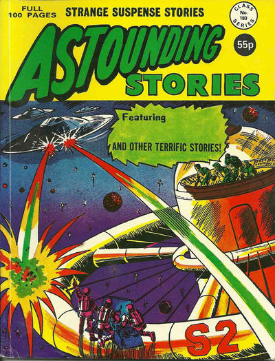 Cover for Astounding Stories (Alan Class, 1966 series) #183