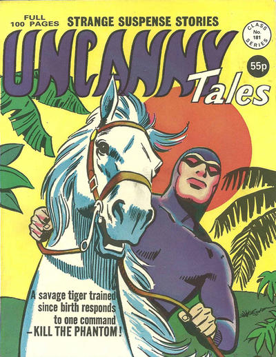 Cover for Uncanny Tales (Alan Class, 1963 series) #181