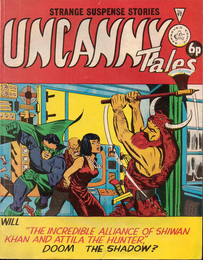 Cover for Uncanny Tales (Alan Class, 1963 series) #97