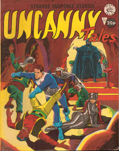 Cover for Uncanny Tales (Alan Class, 1963 series) #142