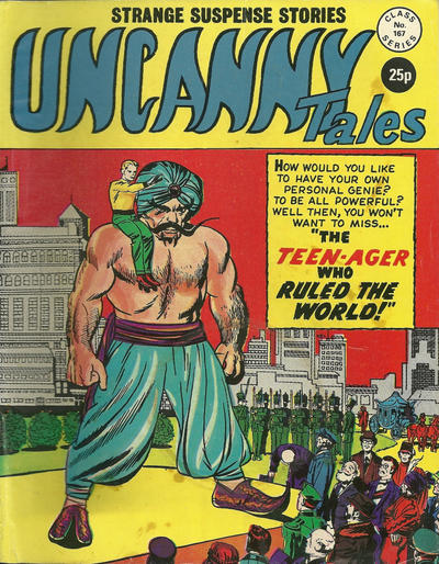 Cover for Uncanny Tales (Alan Class, 1963 series) #167