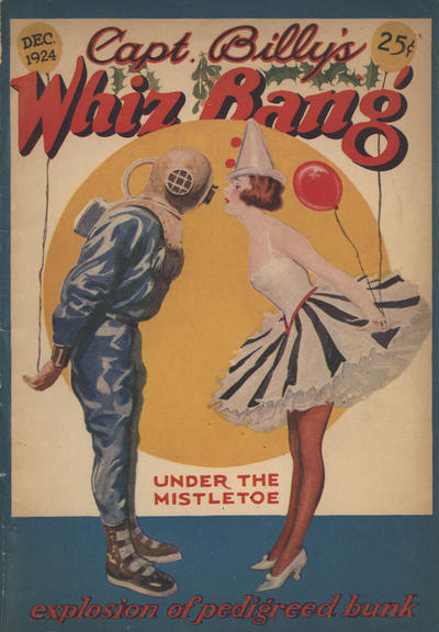Cover for Captain Billy's Whiz Bang (Fawcett, 1919 series) #67