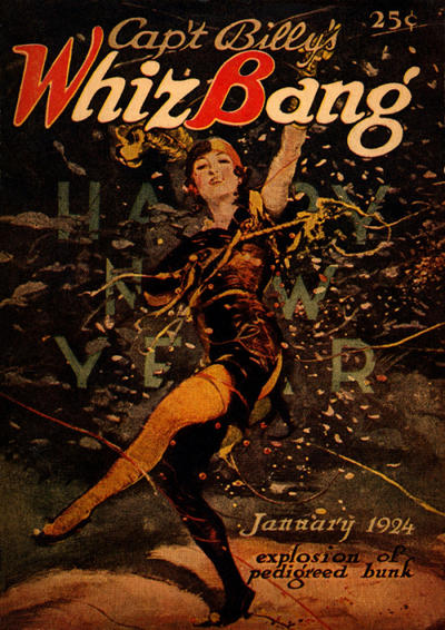 Cover for Captain Billy's Whiz Bang (Fawcett, 1919 series) #54