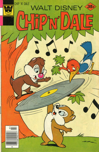 Cover for Walt Disney Chip 'n' Dale (Western, 1967 series) #51 [Whitman]
