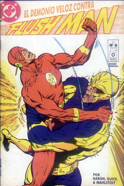 Cover for Flushman (Editorial Perfil, 1992 series) #6
