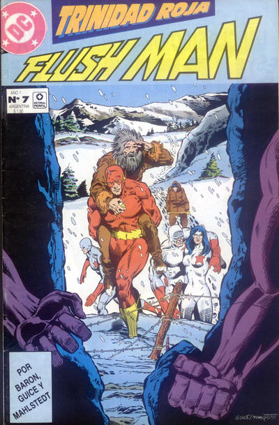 Cover for Flushman (Editorial Perfil, 1992 series) #7