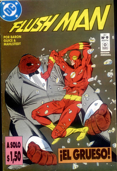 Cover for Flushman (Editorial Perfil, 1992 series) #9
