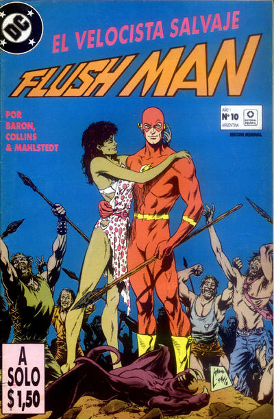 Cover for Flushman (Editorial Perfil, 1992 series) #10
