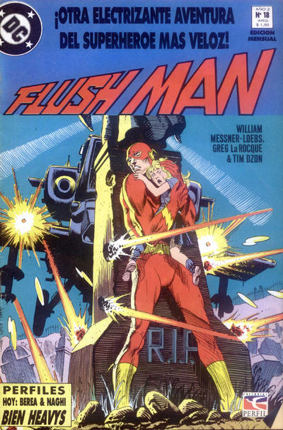 Cover for Flushman (Editorial Perfil, 1992 series) #18