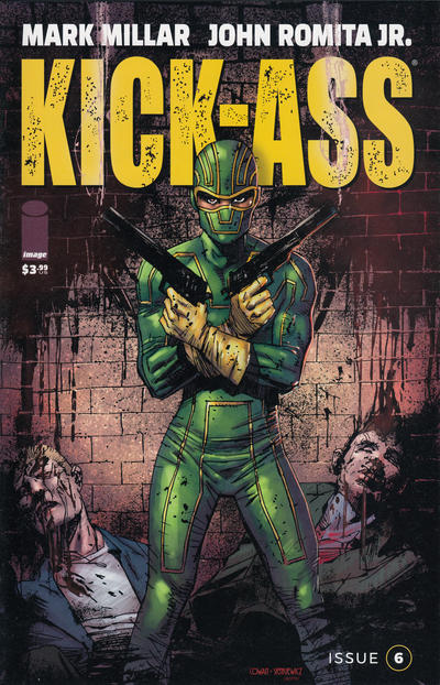 Cover for Kick-Ass (Image, 2018 series) #6 [Cover D]