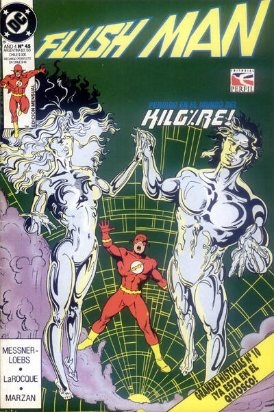 Cover for Flushman (Editorial Perfil, 1992 series) #45