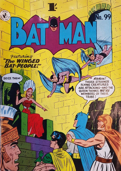 Cover for Batman (K. G. Murray, 1950 series) #99 [1' price]