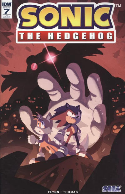 Cover for Sonic the Hedgehog (IDW, 2018 series) #7 [Fourdraine RI Variant]