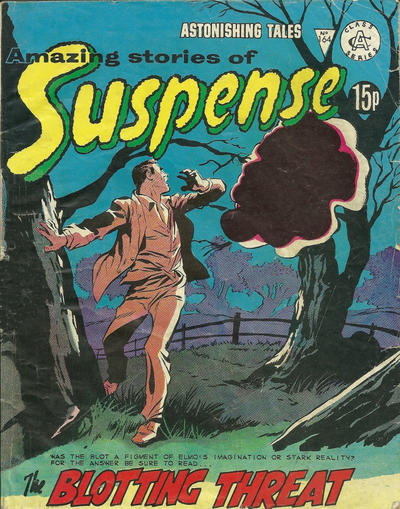 Cover for Amazing Stories of Suspense (Alan Class, 1963 series) #164