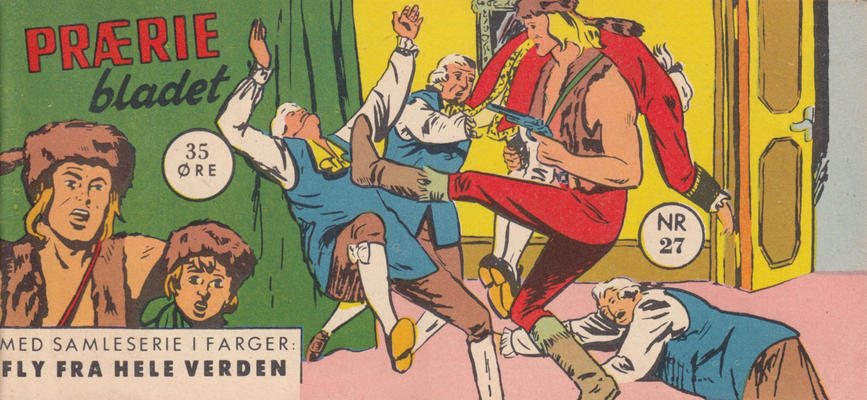 Cover for Præriebladet (Serieforlaget / Se-Bladene / Stabenfeldt, 1957 series) #27/1959