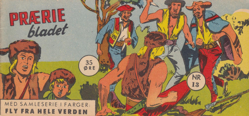Cover for Præriebladet (Serieforlaget / Se-Bladene / Stabenfeldt, 1957 series) #13/1959