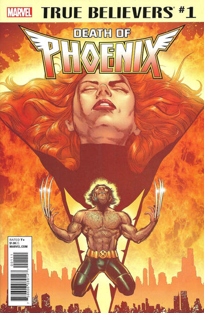 Cover for True Believers: Death of Phoenix (Marvel, 2018 series) #1
