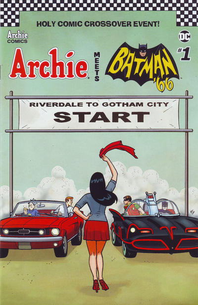 Cover for Archie Meets Batman '66 (Archie, 2018 series) #1 [Cover F Ty Templeton]