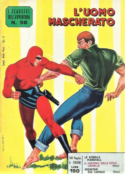 Cover for I Classici dell'Avventura (Edizioni Fratelli Spada, 1962 series) #98