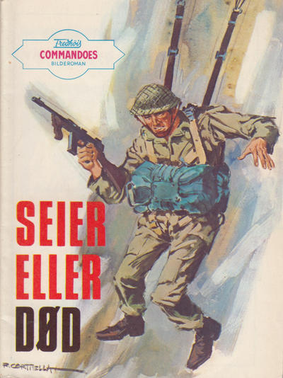 Cover for Commandoes (Fredhøis forlag, 1962 series) #v6#40