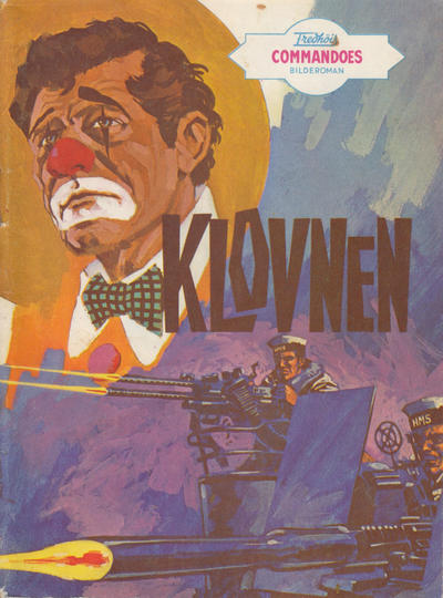 Cover for Commandoes (Fredhøis forlag, 1962 series) #v6#42