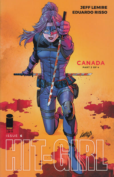 Cover for Hit-Girl (Image, 2018 series) #6 [Cover C]