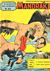 Cover for I Classici dell'Avventura (Edizioni Fratelli Spada, 1962 series) #43