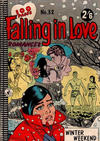 Cover for Falling in Love Romances (K. G. Murray, 1958 series) #32