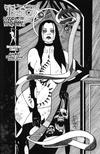 Cover Thumbnail for Tarot: Witch of the Black Rose (2000 series) #93 [Studio Cover Black and White - Jim Balent]