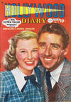 Cover for Hollywood Diary (Bell Features, 1950 series) #5