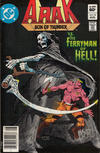 Cover for Arak / Son of Thunder (DC, 1981 series) #12 [Newsstand]