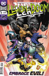 Cover for Justice League (DC, 2018 series) #5 [Doug Mahnke & Jaime Mendoza Cover]