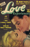 Cover for Love Experiences (Ace International, 1949 series) #[3]