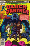 Cover for Black Panther (Marvel, 1977 series) #8 [British]