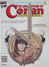 Cover for The Savage Sword of Conan (Marvel, 1974 series) #207 [Newsstand]
