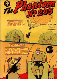 Cover Thumbnail for The Phantom (Feature Productions, 1949 series) #295