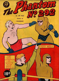 Cover Thumbnail for The Phantom (Feature Productions, 1949 series) #292