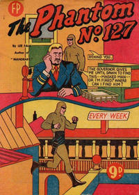 Cover Thumbnail for The Phantom (Feature Productions, 1949 series) #127