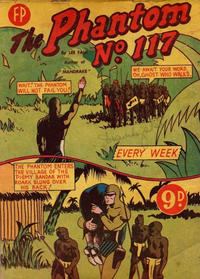 Cover Thumbnail for The Phantom (Feature Productions, 1949 series) #117
