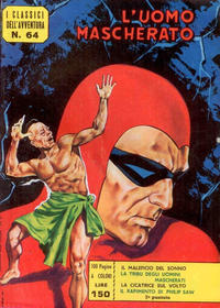 Cover Thumbnail for I Classici dell'Avventura (Edizioni Fratelli Spada, 1962 series) #64
