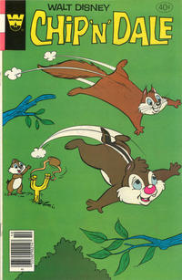 Cover for Walt Disney Chip 'n' Dale (Western, 1967 series) #62 [Whitman]