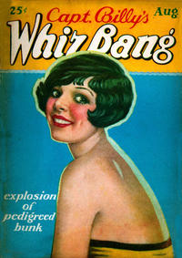 Cover Thumbnail for Captain Billy's Whiz Bang (Fawcett, 1919 series) #75