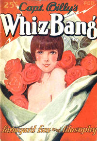Cover Thumbnail for Captain Billy's Whiz Bang (Fawcett, 1919 series) #82