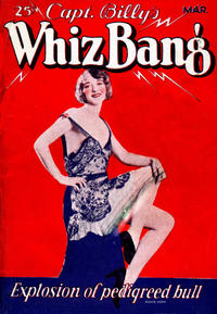 Cover Thumbnail for Captain Billy's Whiz Bang (Fawcett, 1919 series) #96