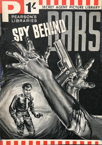 Cover Thumbnail for Secret Agent Picture Library (Pearson, 1962 series) #20 - Spy Behind Bars