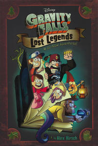 Cover Thumbnail for Disney Gravity Falls: Lost Legends (Disney, 2018 series) 